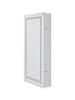 Front. VEVOR - Structured Media Enclosure, 28-Inch, Recessed in-Wall Media Box with Cover, Wall-Mount Cable Management Box Kit - White.