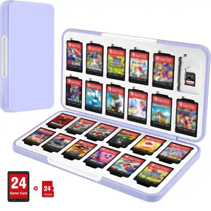 128 JJUST 24 Game Card + 24 SD Card