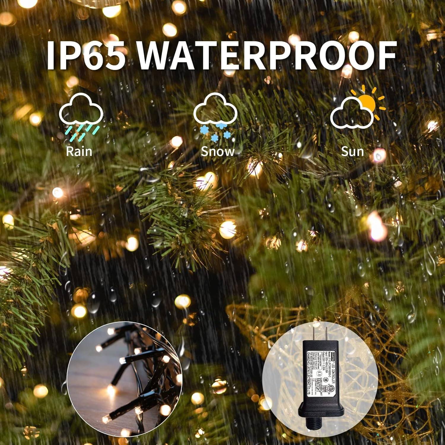 IP65 WATERPROOF

- Rain
- Snow
- Sun
