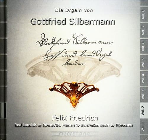 Bach / Sorge / Gotthilf / Friedrich - Gottfried Silbermann Organs Vol. 2   - COMPACT DISCS [CD] price history on PriceWatchPro