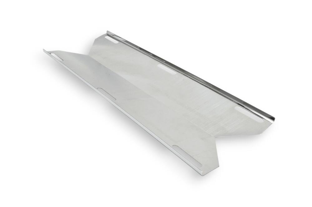 Alt View 1. Appliance Factory Parts - Appliance Factory Parts - 2607 STAINLESS STEEL HEAT PLATE.