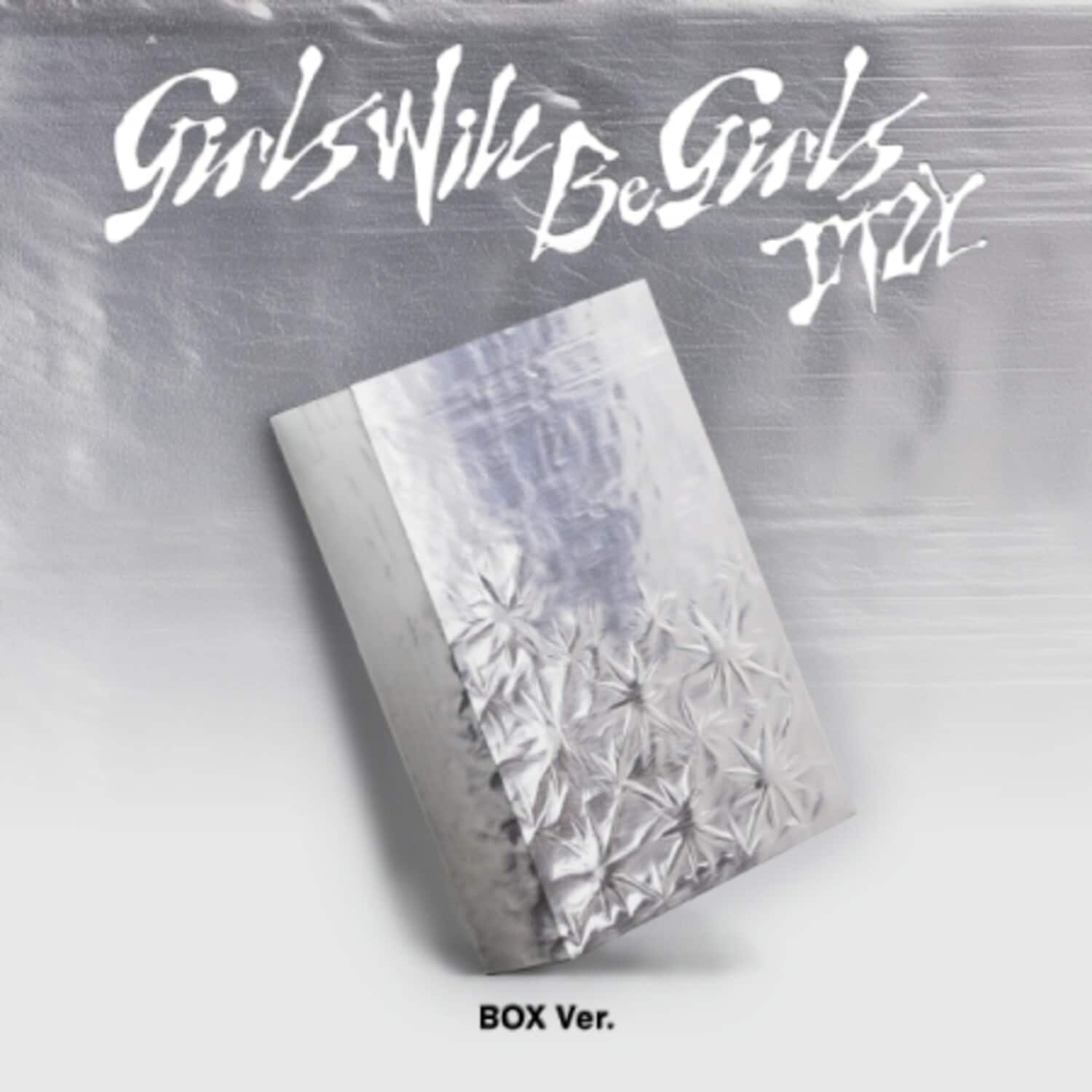 ITZY - Girls Will Be Girls - Box Version - incl. 58pg Photobook, Lyric Book, 2 Photocards + Pin Badge  - COMPACT DISCS
