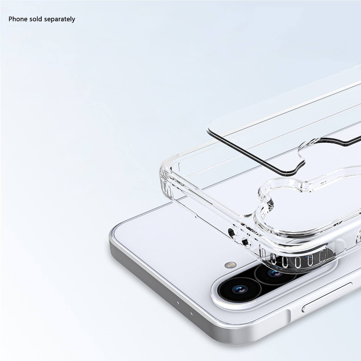 Phone sold separately.