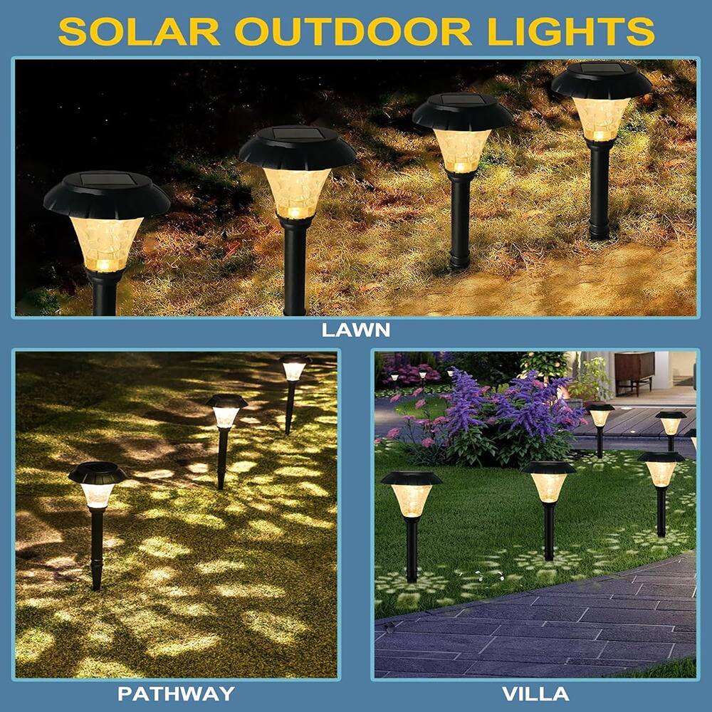 SOLAR OUTDOOR LIGHTS

LAWN

PATHWAY

VILLA