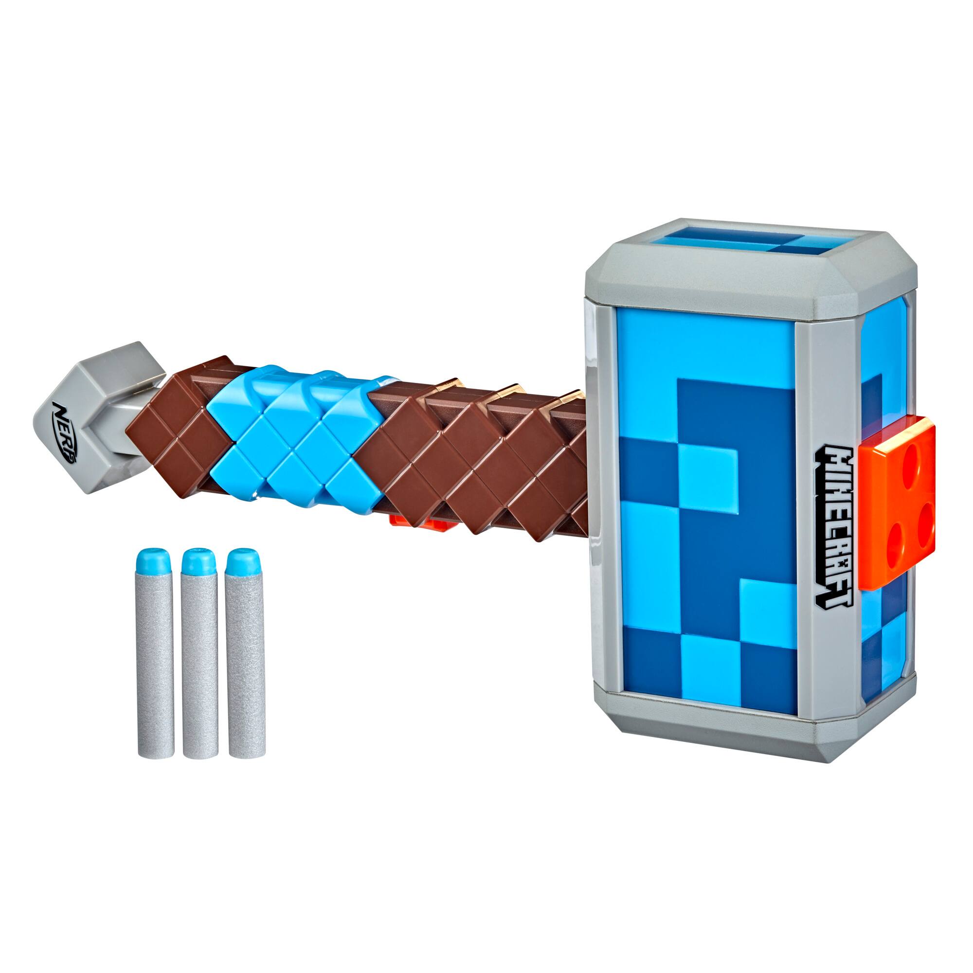 Angle. Nerf - Nerf Minecraft Stormlander.