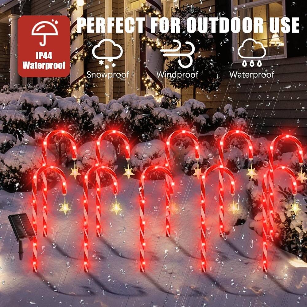 PERFECT FOR OUTDOOR USE

IP44 Waterproof  
Snowproof  
Windproof  
Waterproof