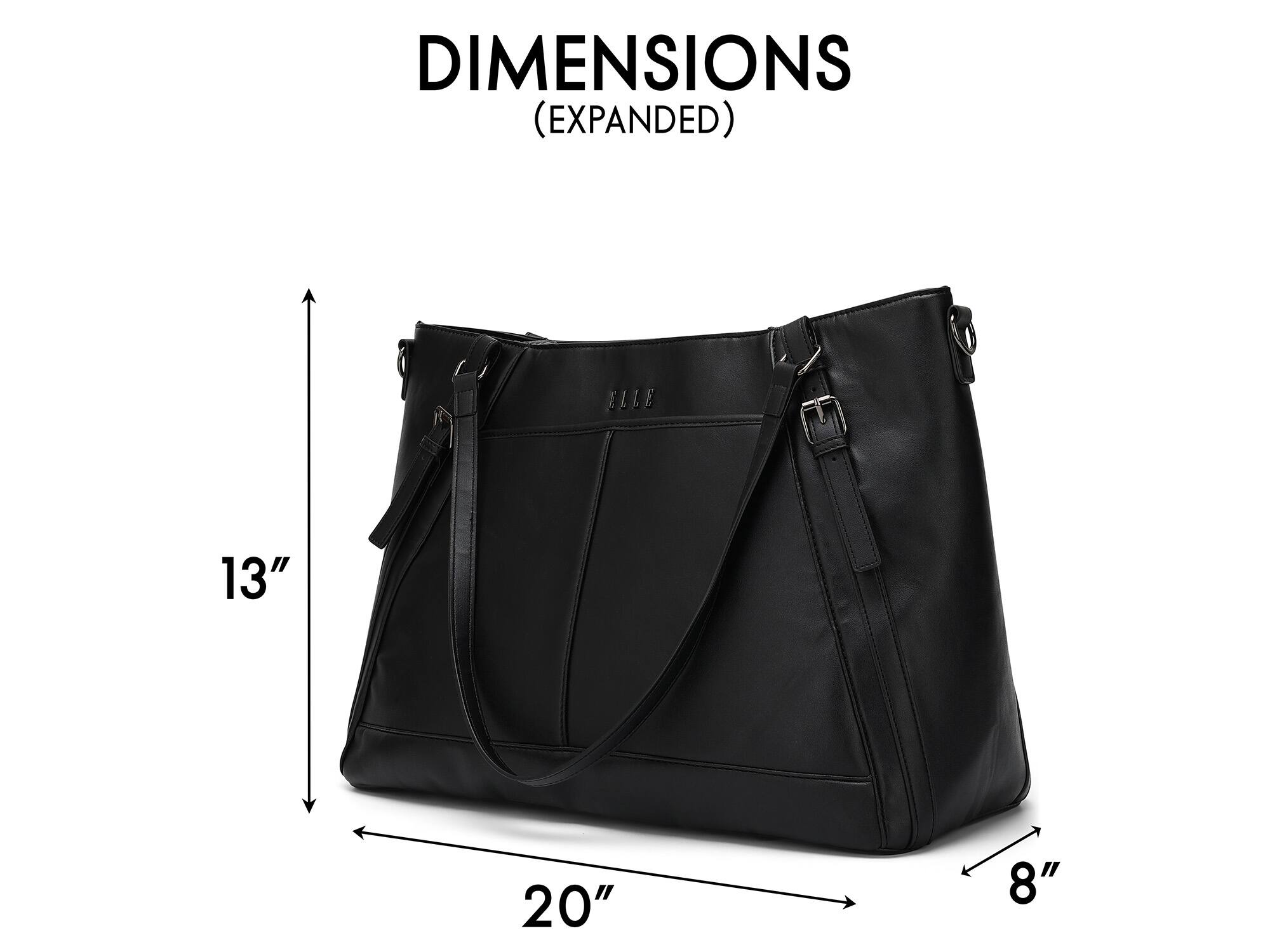 DIMENSIONS (EXPANDED)
13"
20"
8"