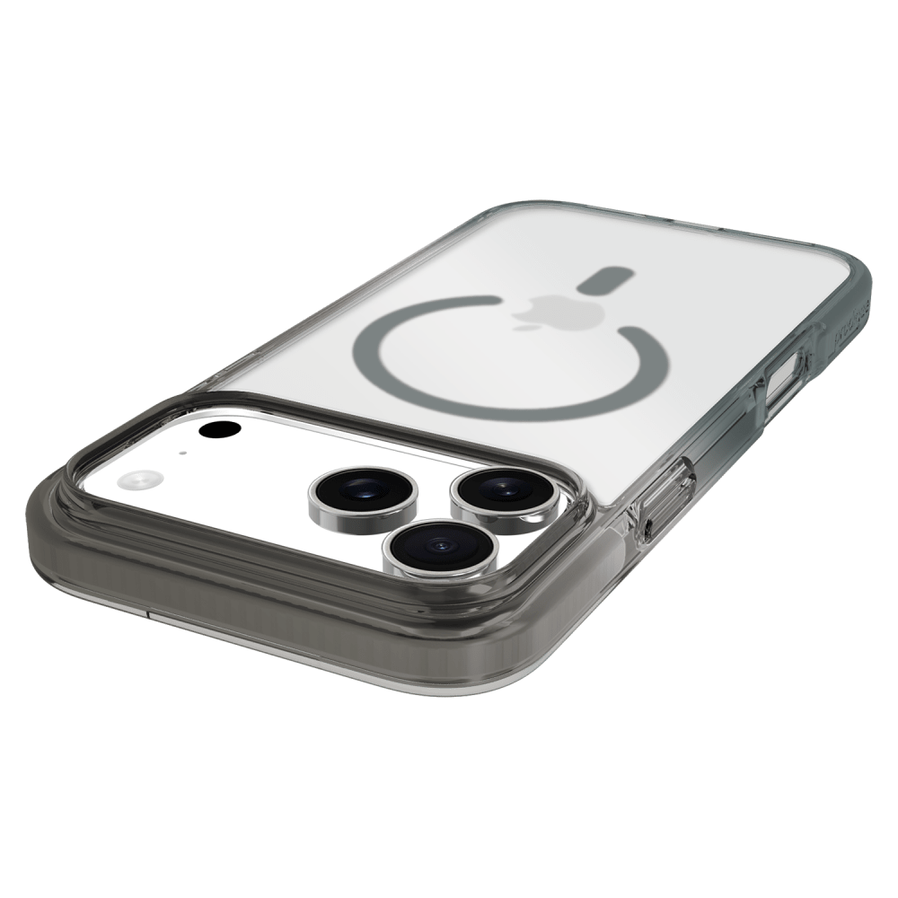 Alt View 3. Prodigee - prodigee - Flow MagSafe Case for Apple iPhone 17 Pro - Night Frost - BLACK.