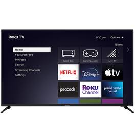Element Electronics - 65" Class LED 4K UHD Roku Smart TV