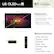 LG OLED evo AI Class (83.3" Diag)
83" OLED83W6PUA
Dimensions (Inches W x H x D)
- 72.6 x 41.8 x 0.4 (without stand)
- 9.6 x 2.7 x 9.6 (Zero Connect Box Dims)
What's in the box
- Magic Remote
- Remote Control
- Batteries
- Power Cable
- Mounting Wall Bracket
- Quick Start Guide