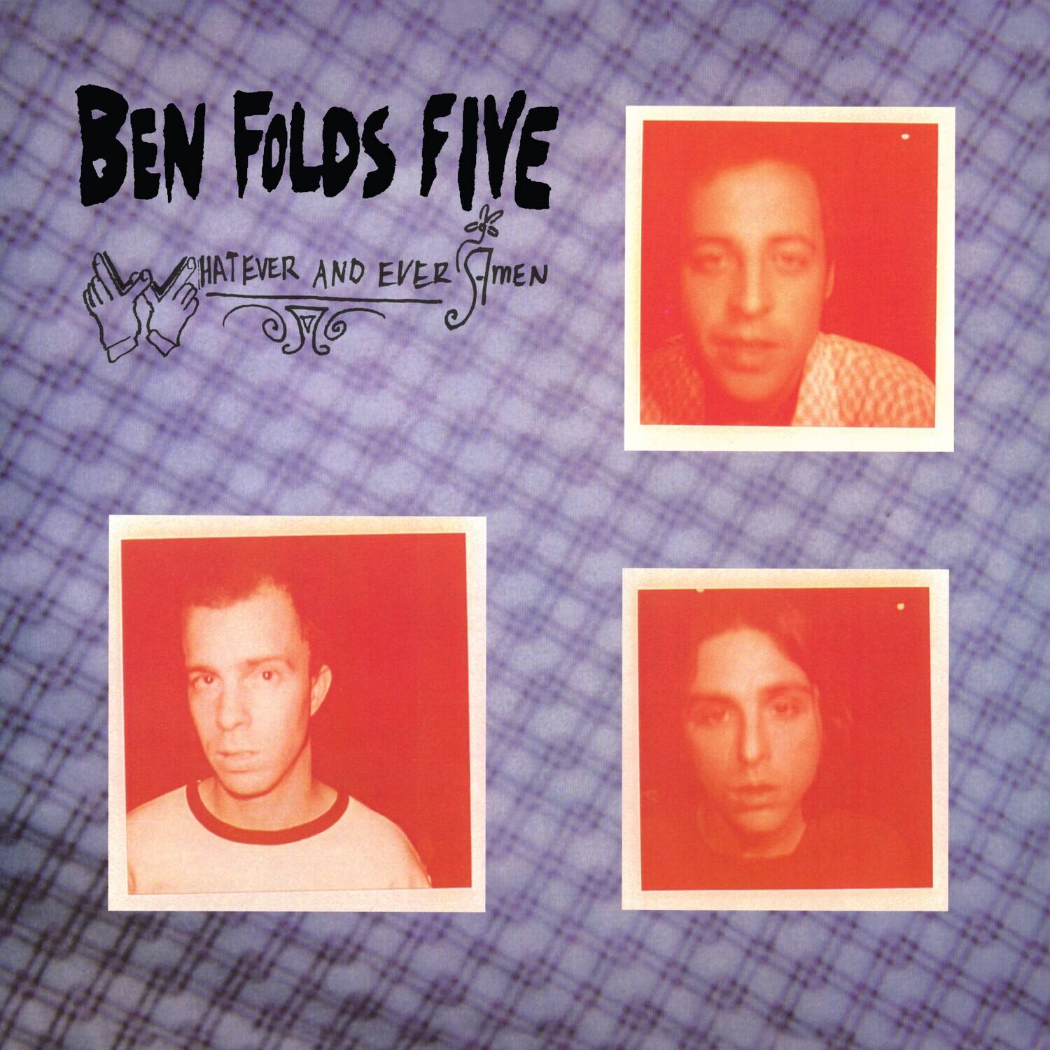 Ben Folds Five - Whatever And Ever Amen   - VINYL LP