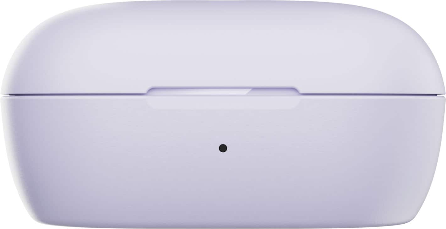 Alt View 20. Bose - QuietComfort True Wireless Noise Cancelling In-Ear Earbuds - Chilled Lilac.