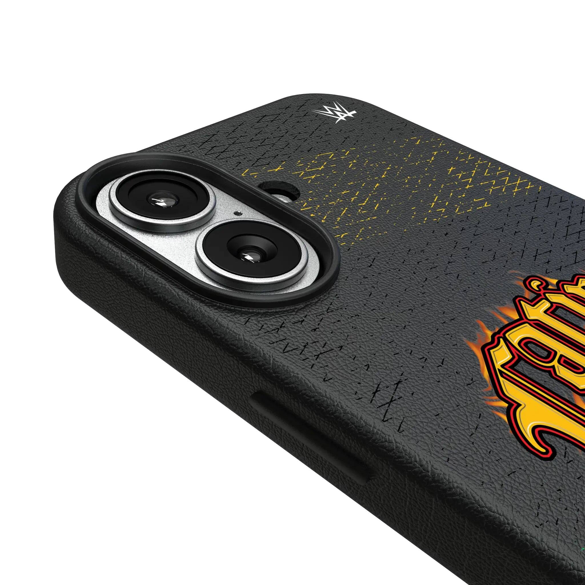 Left. Keyscaper - WWE Steel MagSafe Compatible Phone Case - Apple iPhone 17 - Eddie Guerrero.