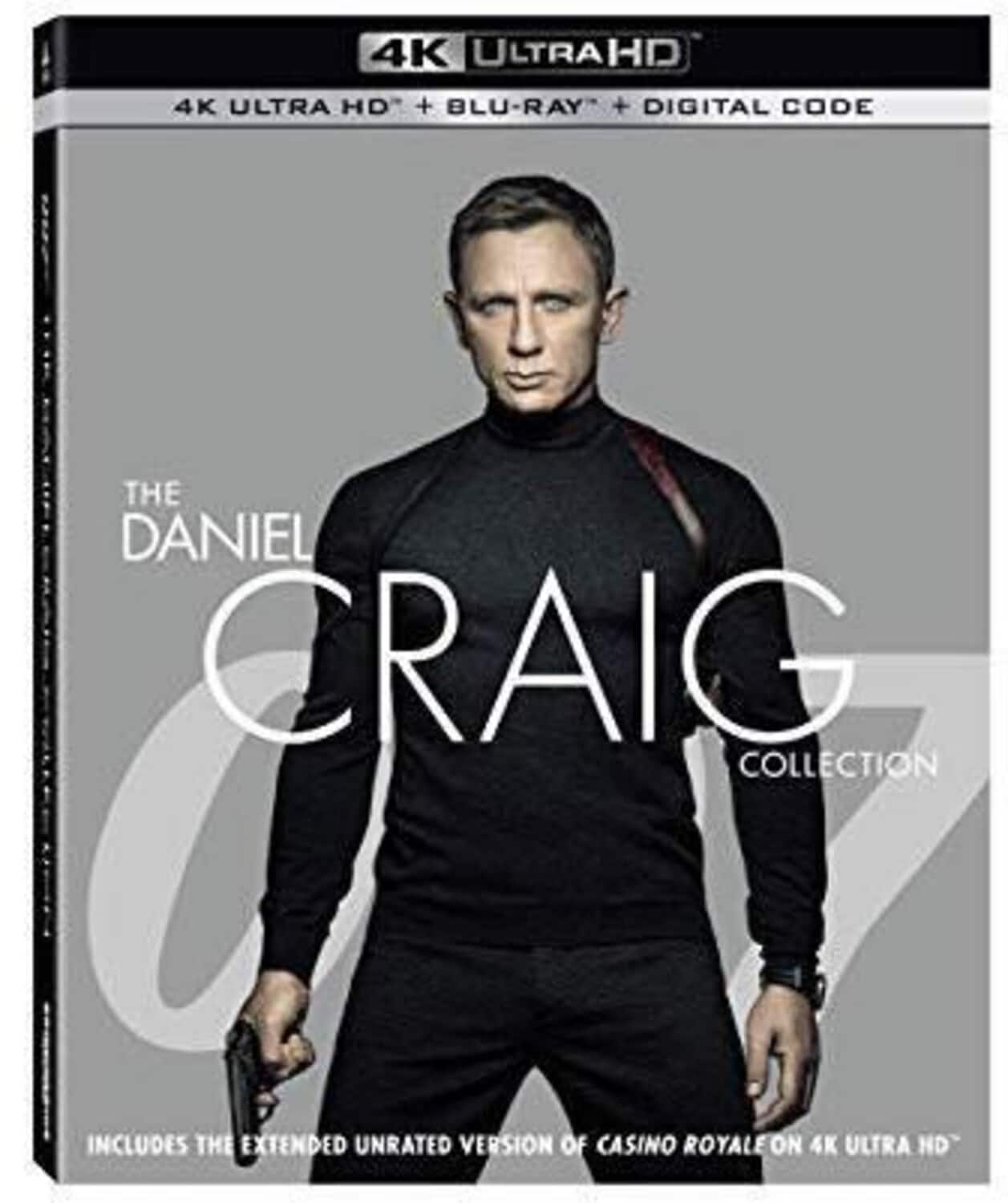 The Daniel Craig Collection  - 4K Blu-Ray