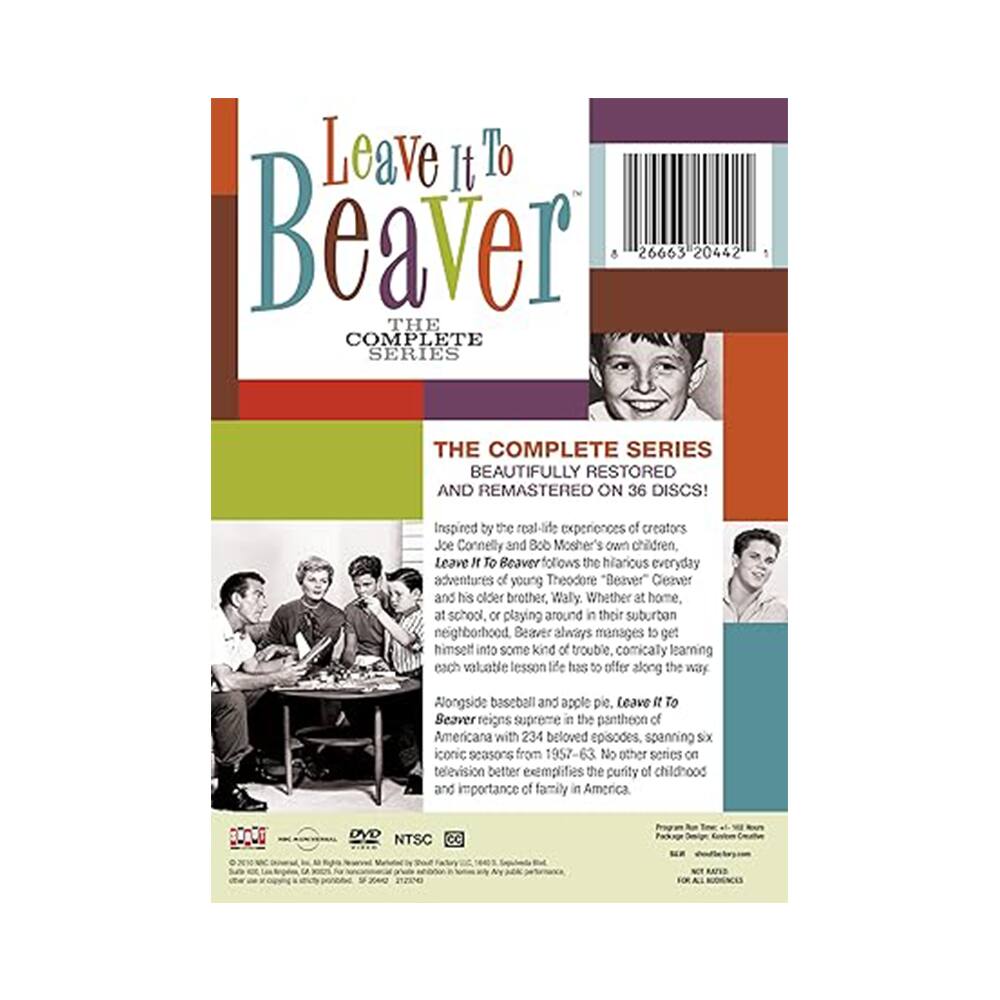 Angle. Leave It To Beaver: The Complete Series.