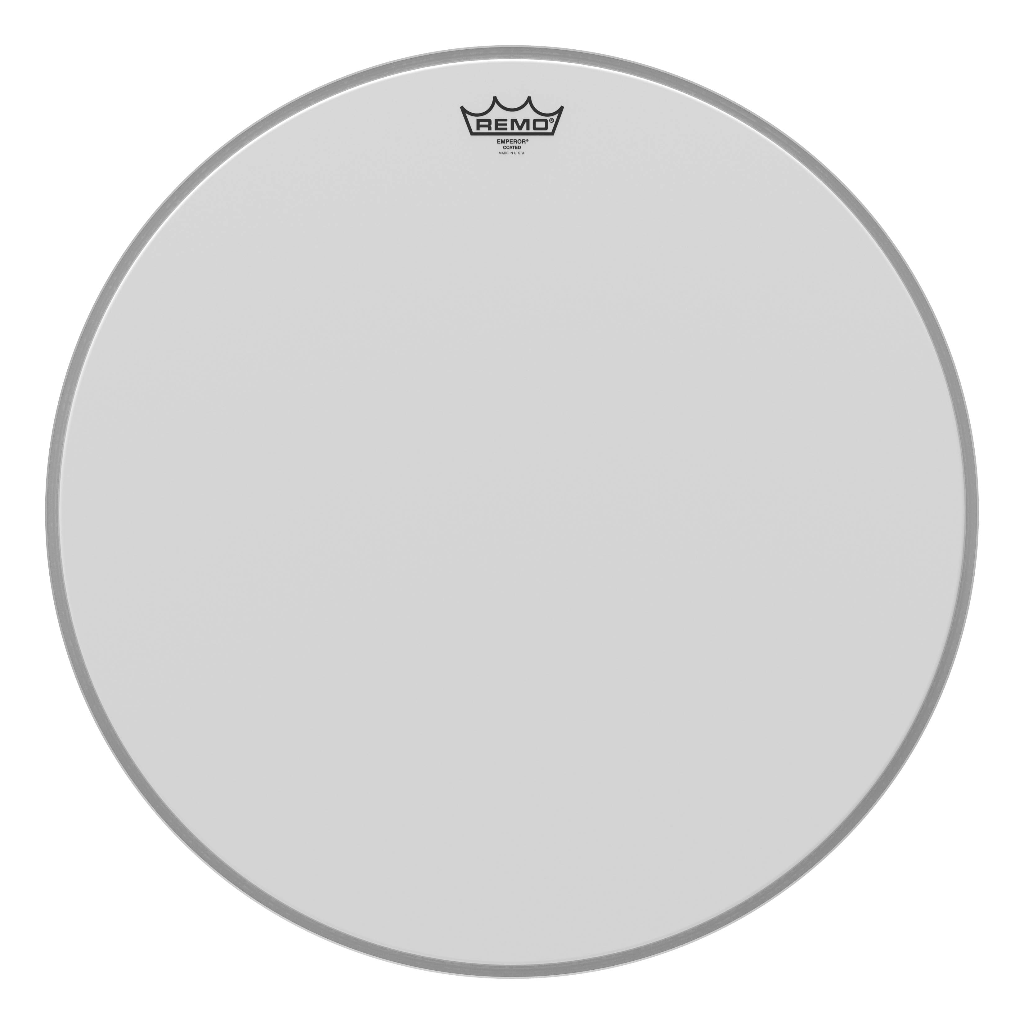 Remo - Bass, Emperor, Coated, 22 Diameter