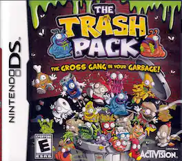 The Trash Pack - Nintendo DS - Nintendo DS