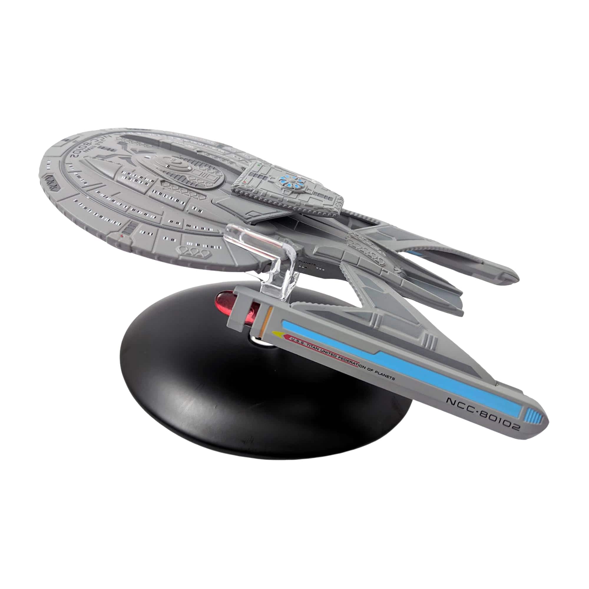 Eaglemoss - Star Trek Starship Replica | USS Titan - Gray