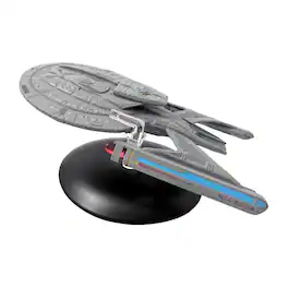 Eaglemoss - Star Trek Starship Replica | USS Titan - Gray