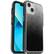 Angle. OtterBox - Symmetry Series Clear Soft Shell for Apple iPhone 13 - Ombre Spray.