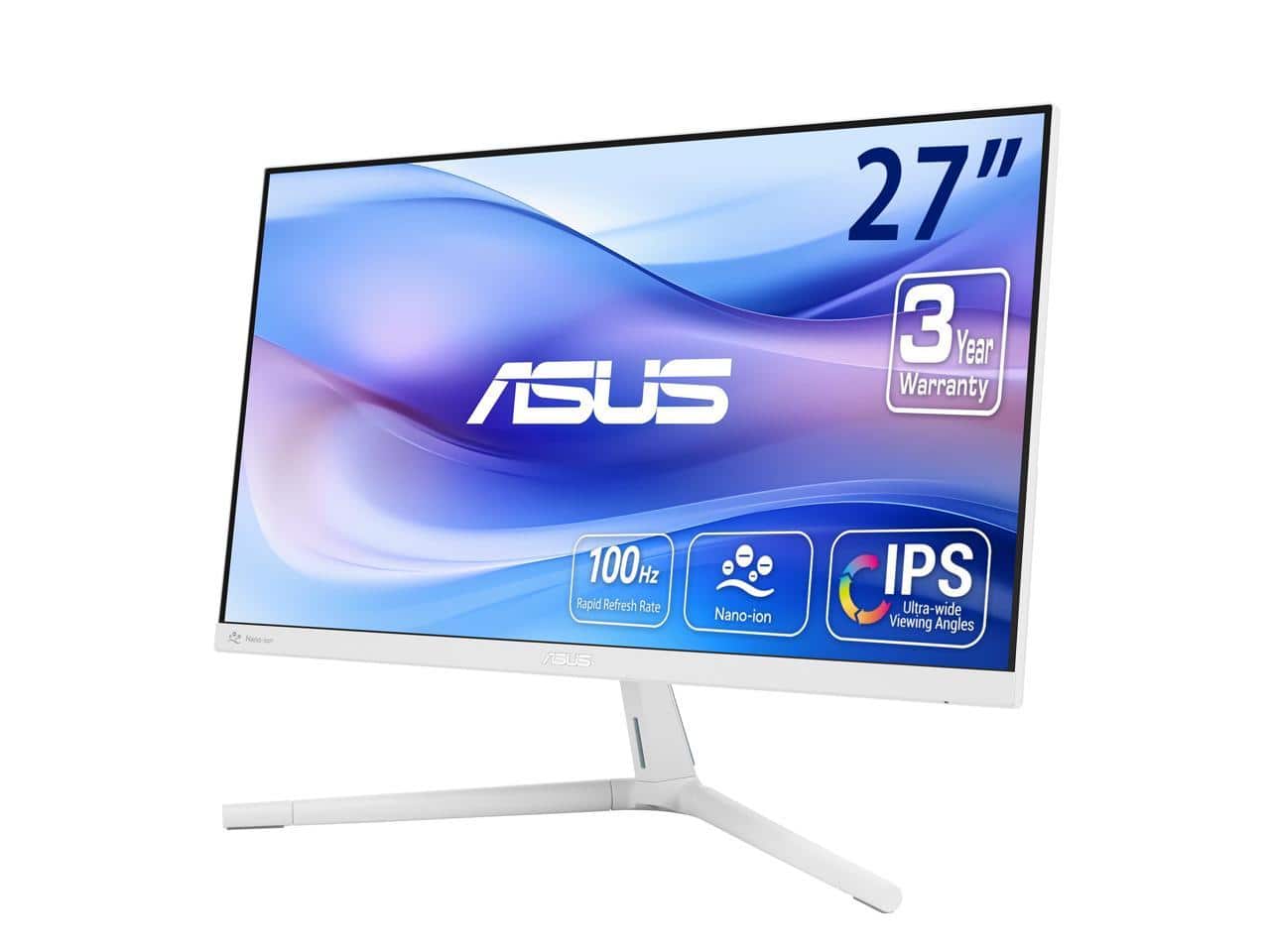 ASUS - 27" Full HD LED Monitor - White