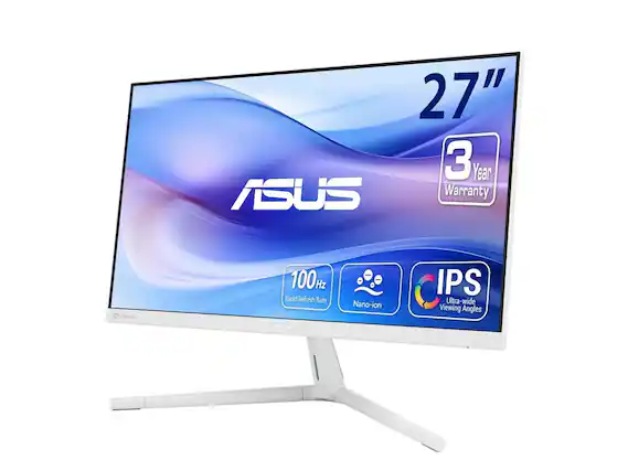 27"
3 Year Warranty
100Hz Rapid Refresh Rate
Nano-ion
IPS Ultra-wide Viewing Angles
