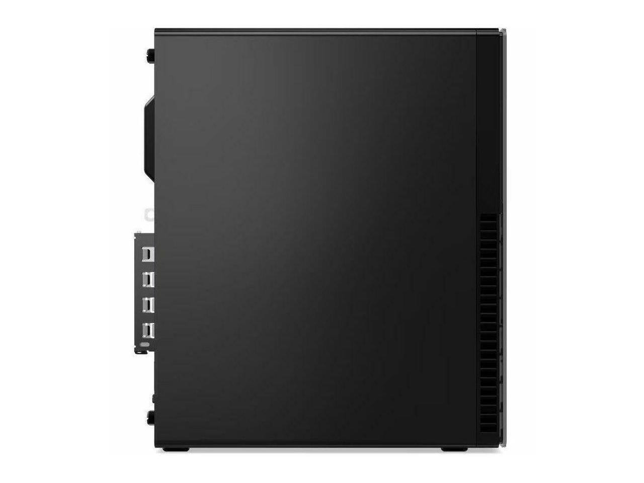 Alt View 4. Lenovo - Lenovo ThinkCentre M90s Gen 5 - i7-14700, 16GB, 512GB SSD, Q670, Win 11 Pro, Black - Black.