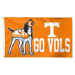 WinCraft - Tennessee Volunteers 3' x 5' Single-Sided Deluxe Mascot Flag - Multicolor