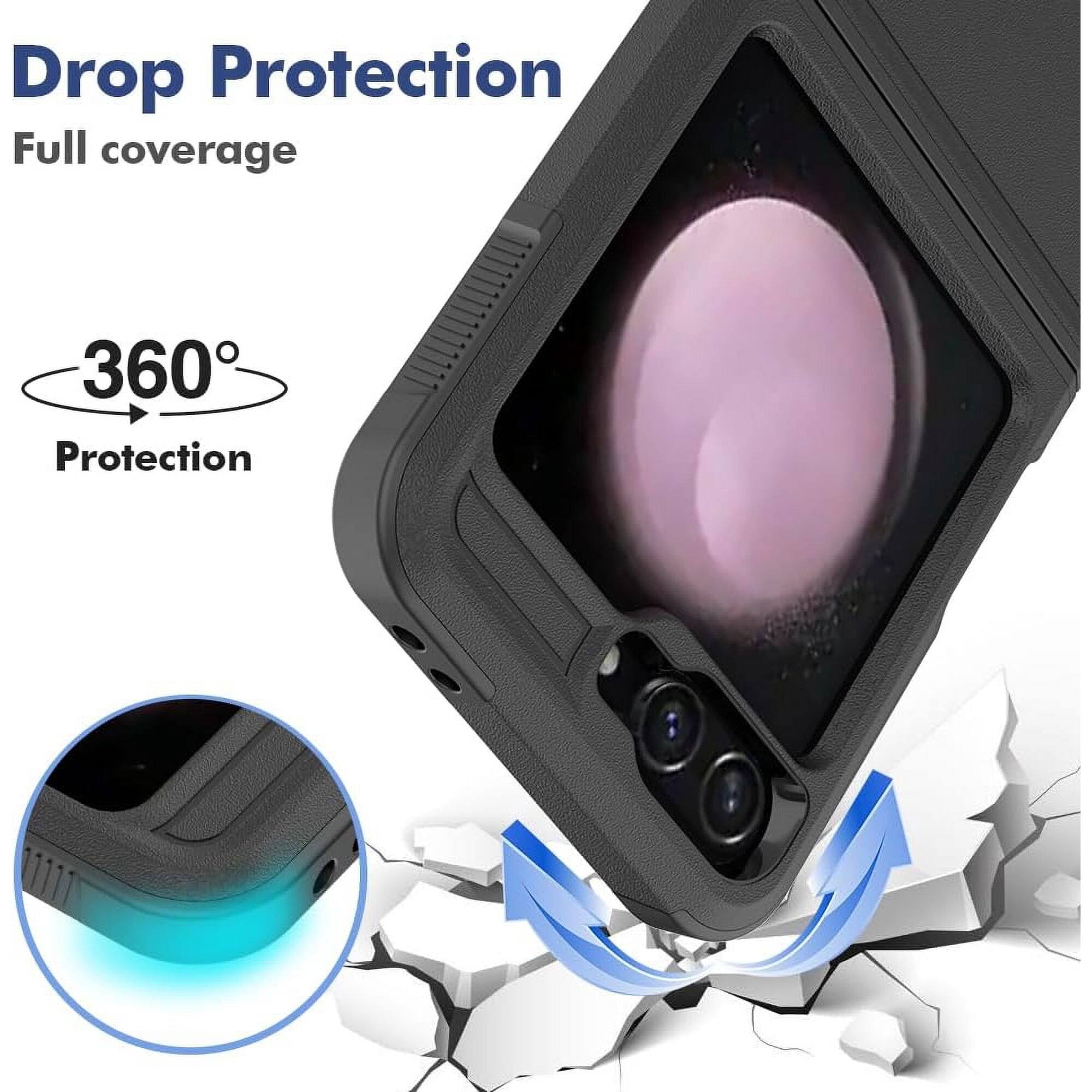 Drop Protection, Full coverage, 360° Protection