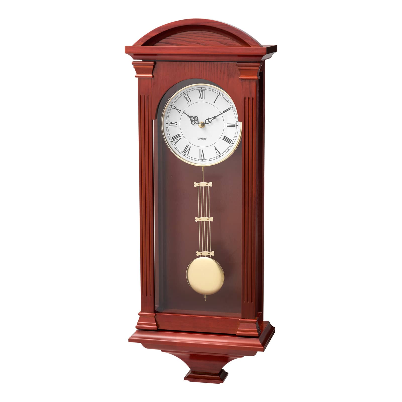 VEVOR Grandfather Clock, 26.7 in Classic Vintage Pendulum