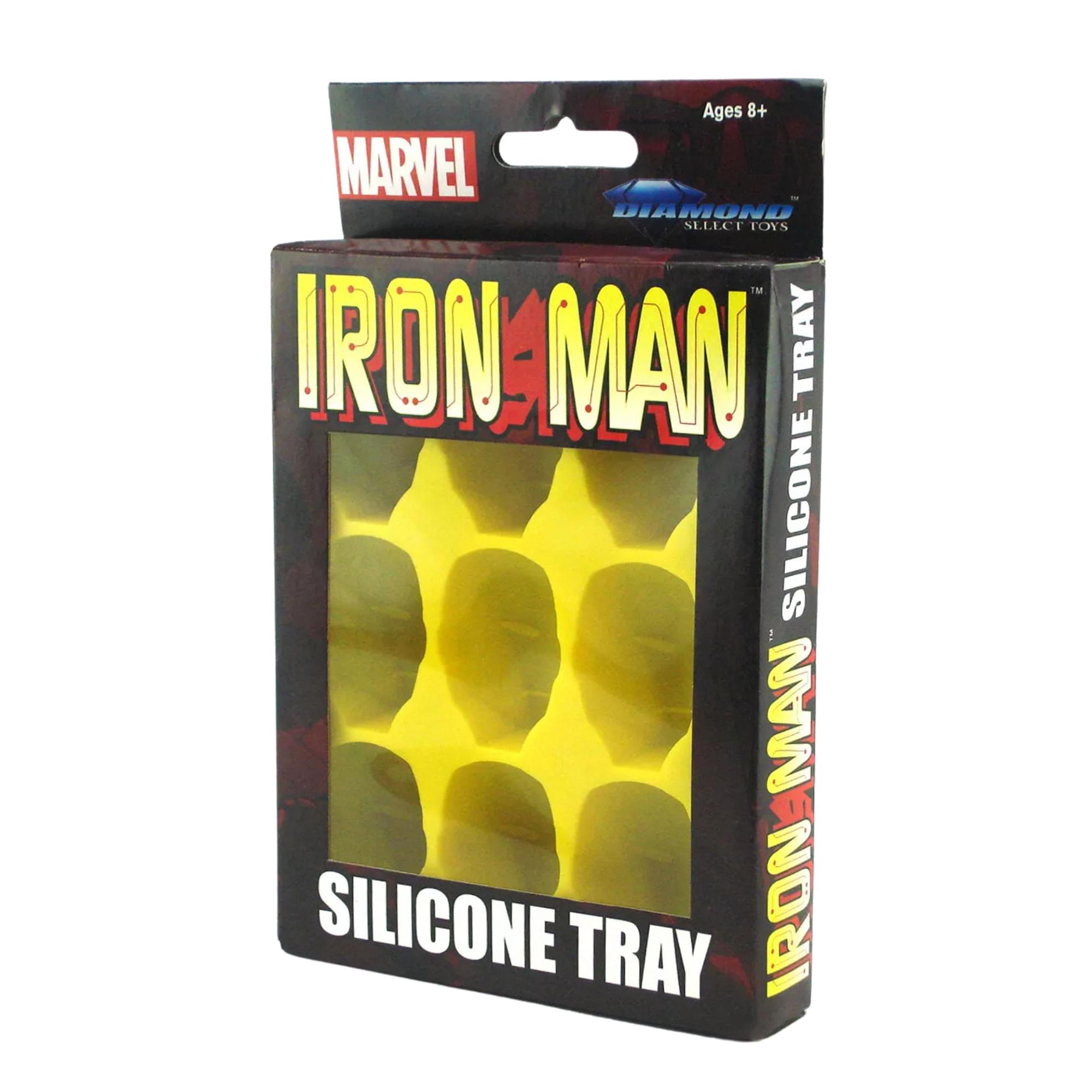 Ages 8+  
MARVEL  
DIAMOND SELECT TOYS  
IRON MAN  
SILICONE TRAY  
IRON MAN SILICONE TRAY