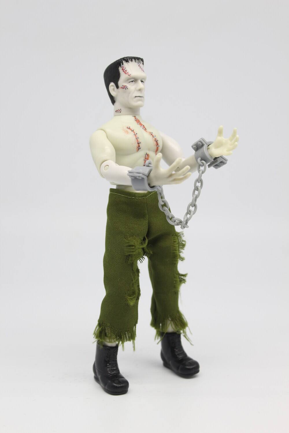 Alt View 1. PopMarket - Mego - Frankenstien with Stitches 8" Action Figure   - COLLECTIBLES - Multicolor.