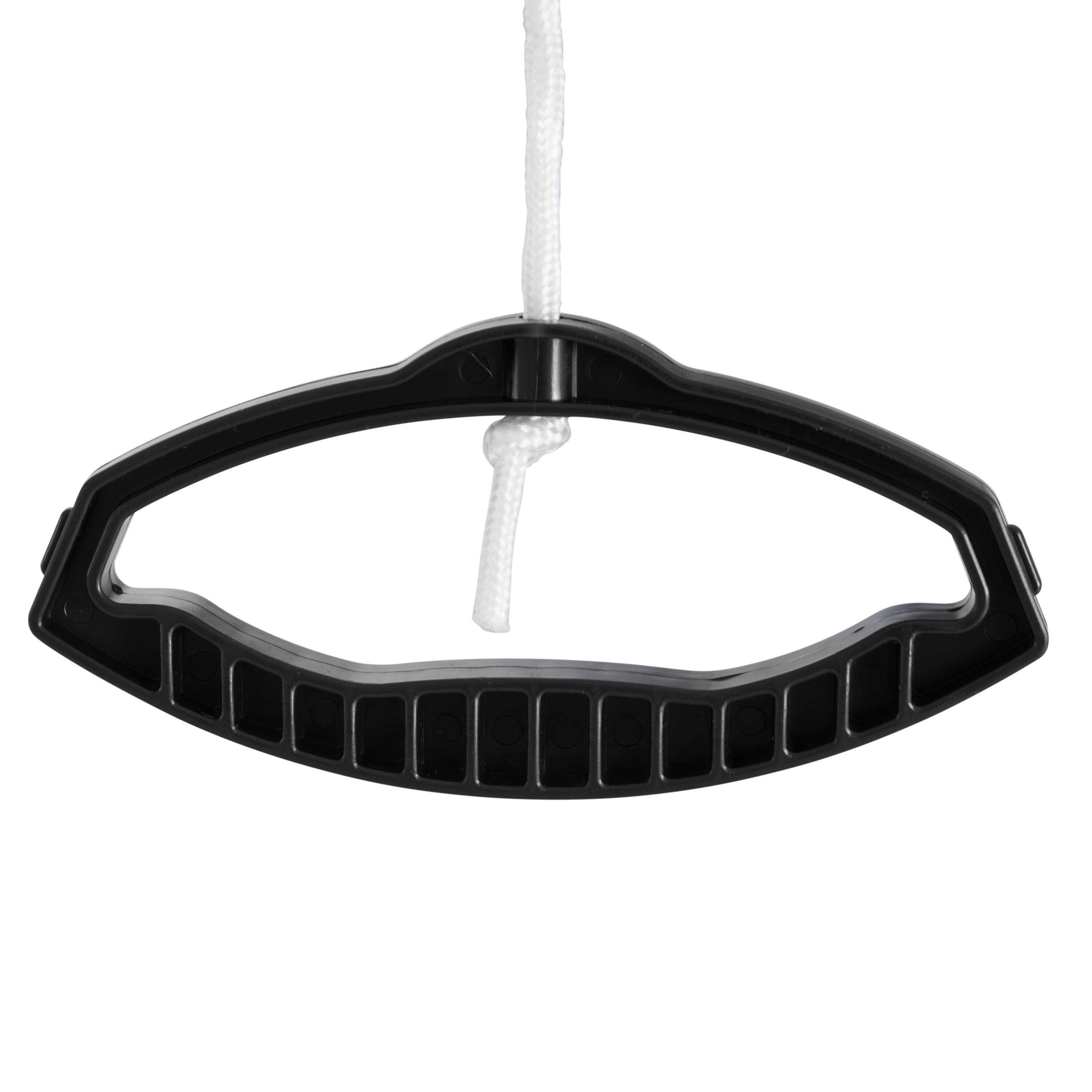 Alt View 3. Slippery Racer - Slippery Racer Downhill Thunder Kids Toddler Plastic Toboggan Snow Sled, Red - Red.