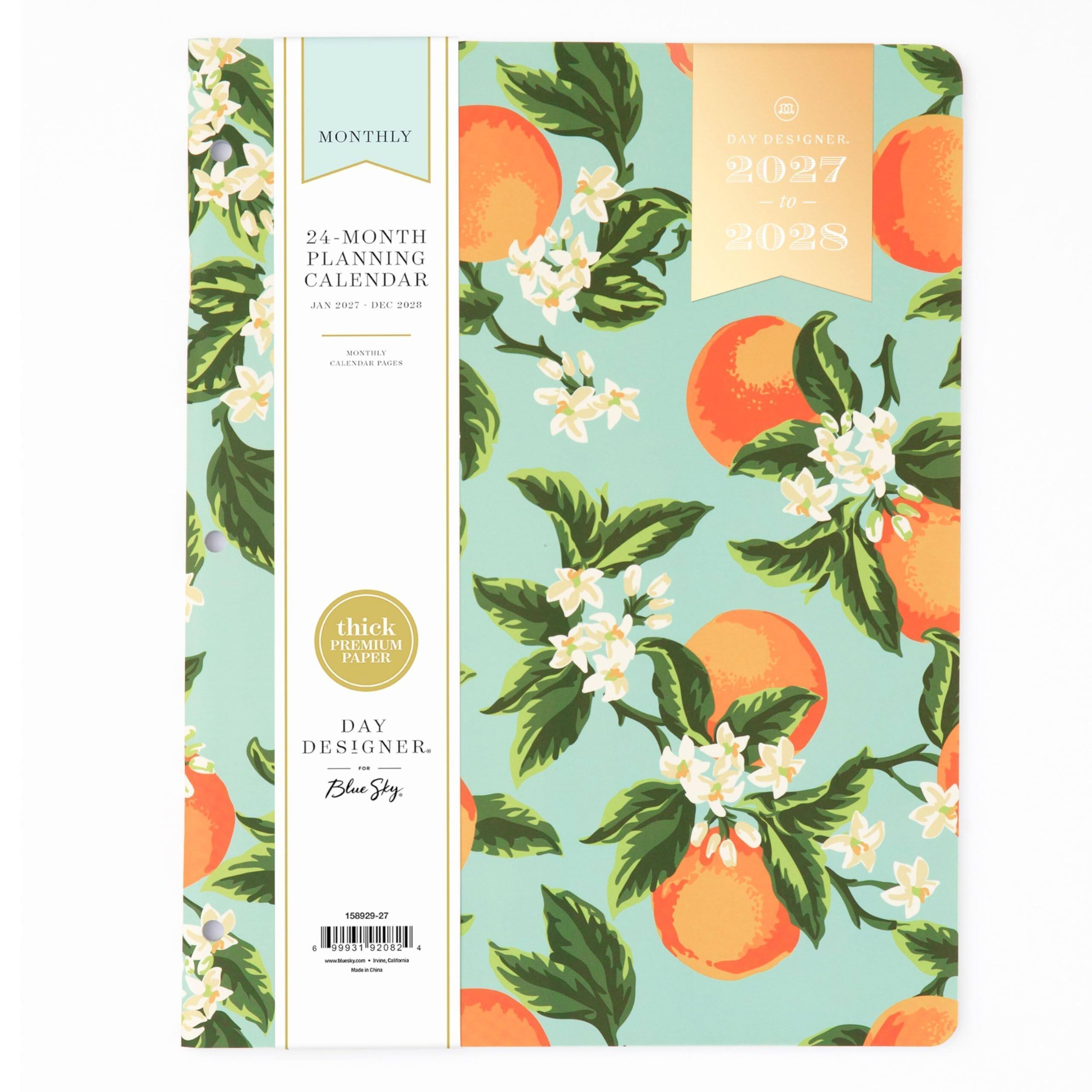 MONTHLY 24-MONTH PLANNING CALENDAR  
DAY DESIGNER. 2027 -to- 2028  
JAN 2027 - DEC 2028  
MONTHLY CALENDAR PAGES  
thick PREMIUM PAPER  
DAY DESIGNER.  
Blue Sky.  
158929-27  
6  
99931 92082  
4  
www.blarsiq.com  
R Instes.Com/Commer  
THICK