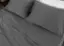 Left. Bedgear - Dri-Tec Moisture-Wicking Sheet Sets- King/Cal King - Gray.