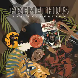Premethius - The Excavation - VINYL LP