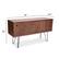 Alt View Zoom 15. Burrow - Carta Mid Century Modern Credenza - Walnut.