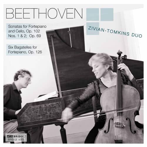 Zivian-Tomkins Duo - Sonata in C Major for Fortepiano and Cello   - COMPACT DISCS [CD] price history on PriceWatchPro