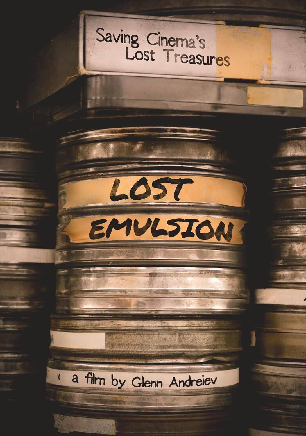 Lost Emulsion - DVD