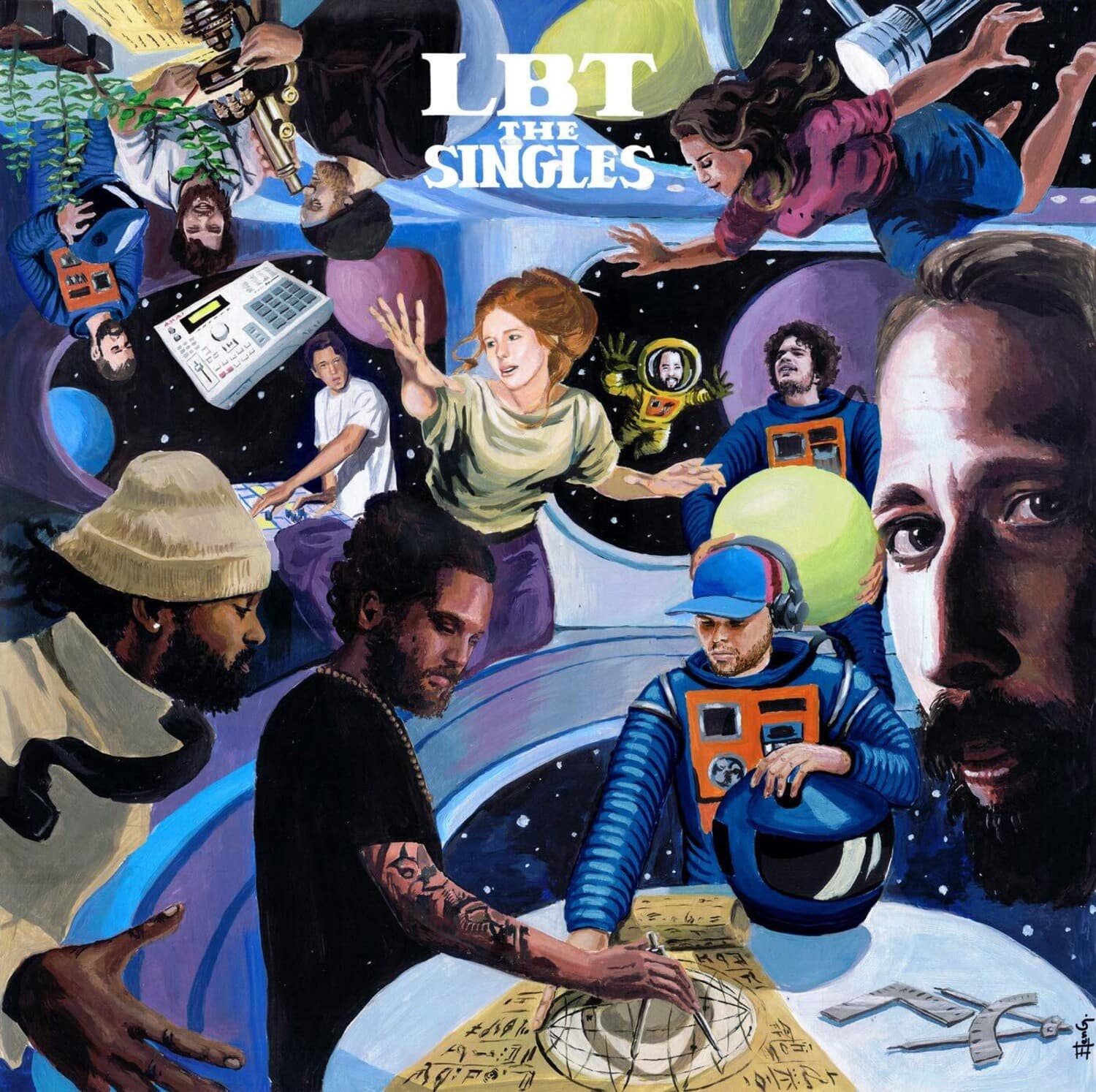 L.B.T - Singles   - VINYL LP price history on PriceWatchPro
