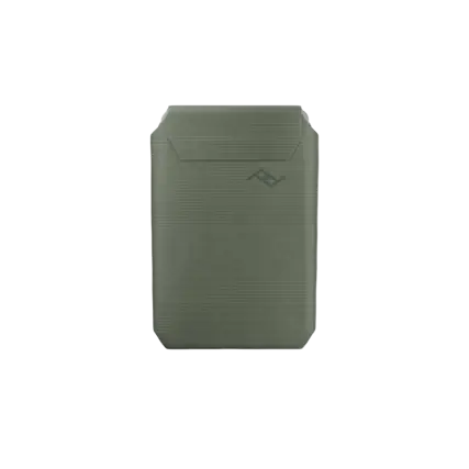 Angle. Peak Design - Mobile Wallet Slim - Sage.