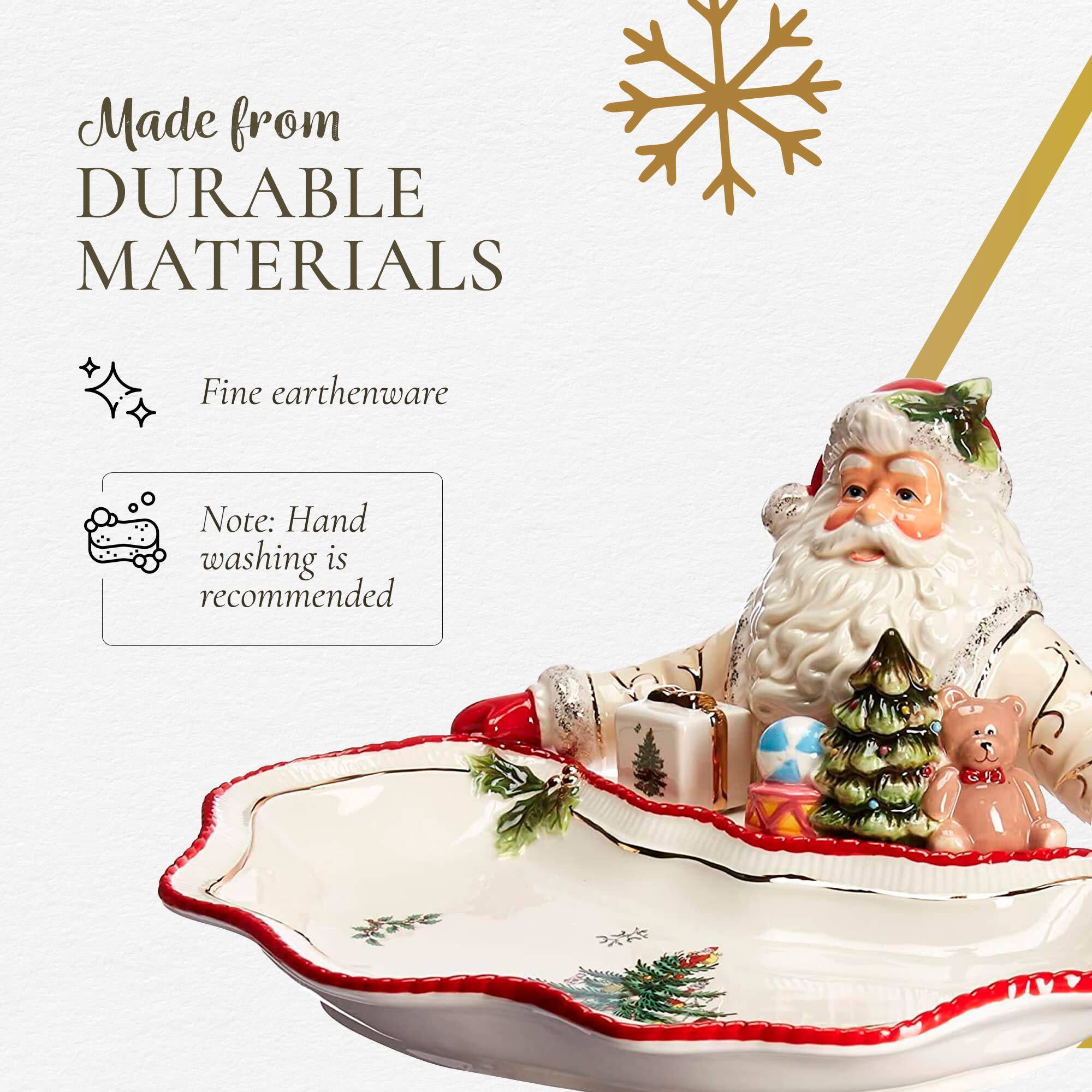 Made from DURABLE MATERIALS  
Fine earthenware  
Note: Hand washing is recommended