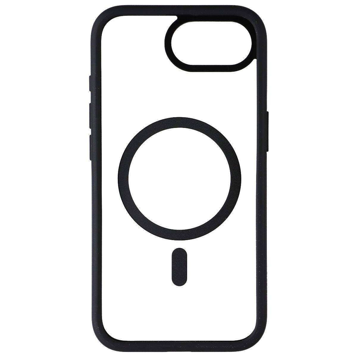Alt View 1. Prodigee - Magneteek Series Case for MagSafe for Apple iPhone 16e - Black - Black.