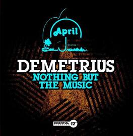 Demetrius - Nothing But the Music - CD5 MAXI-SINGLE