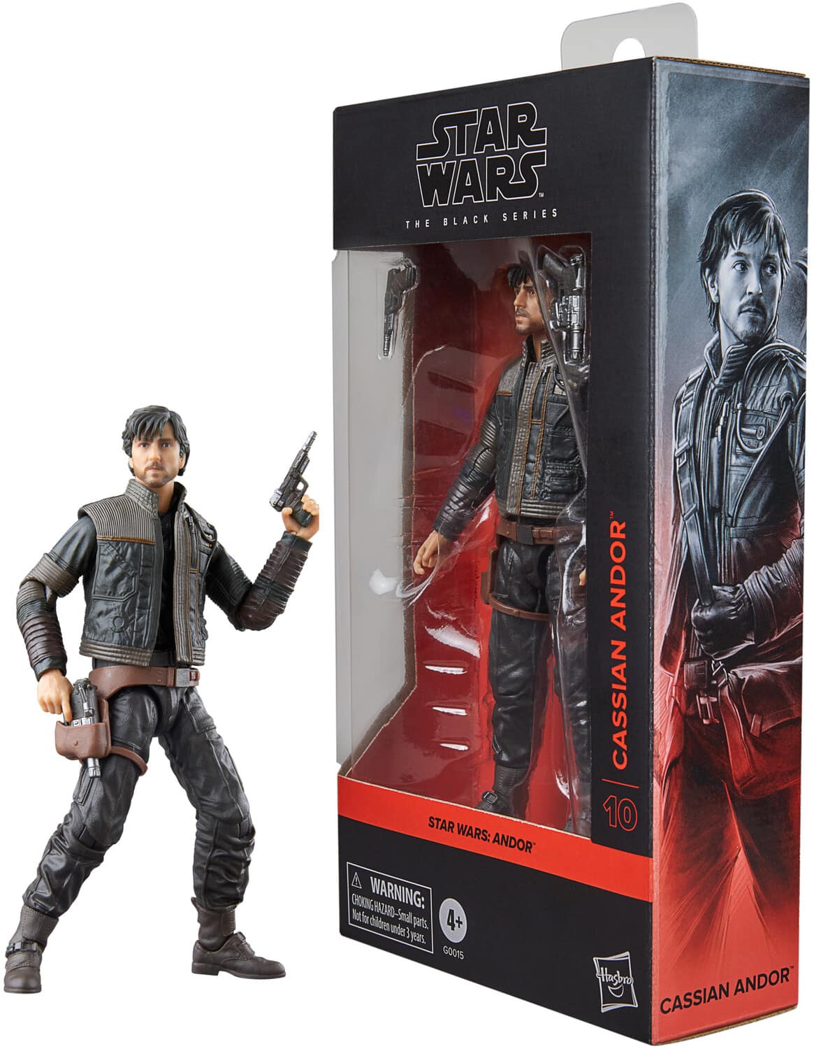 Hasbro - Collectibles - Star Wars: Andor - Black Series - Cassian Andor Action Figure - COLLECTABLES - Multicolor