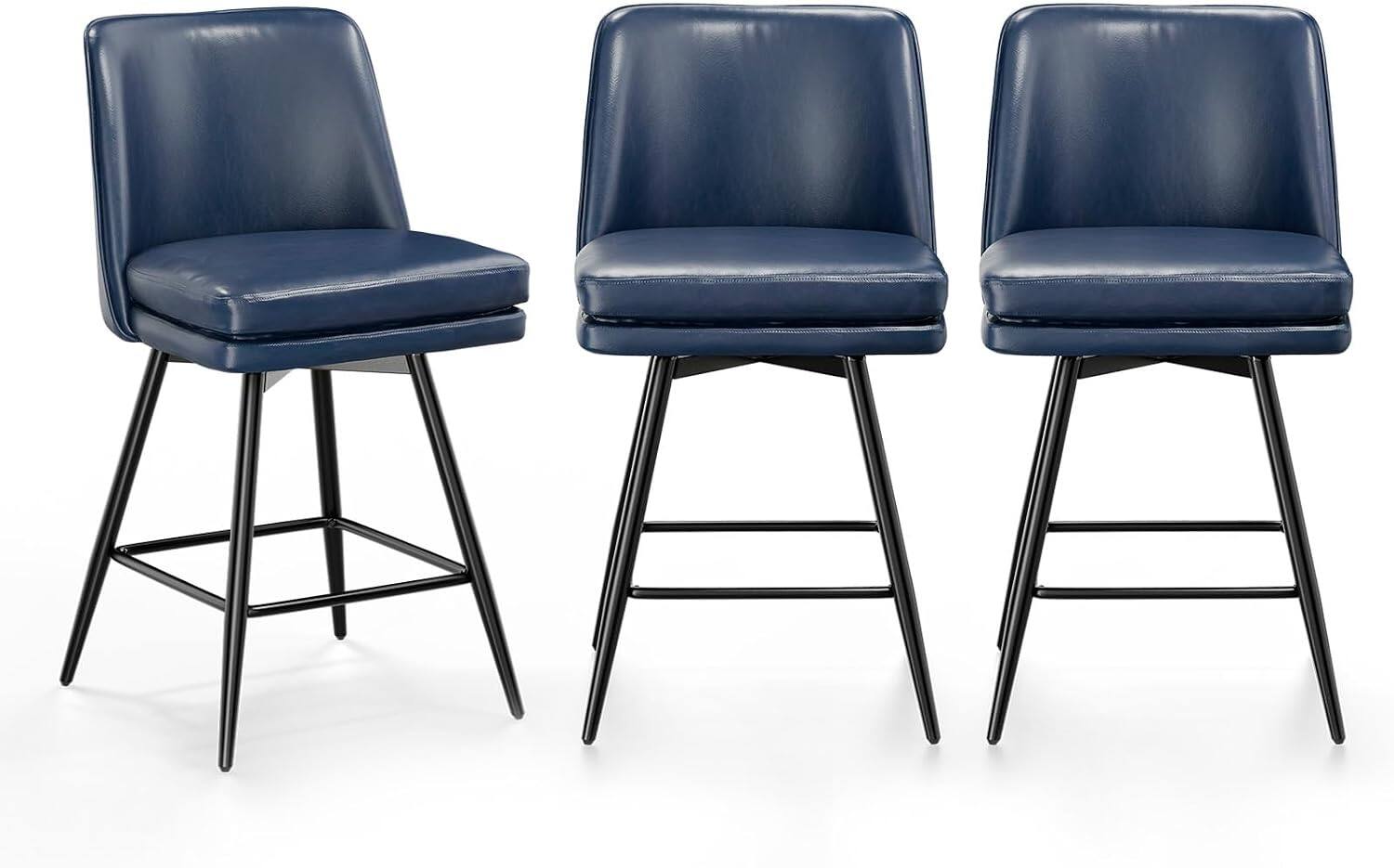 Blue-Set of 3