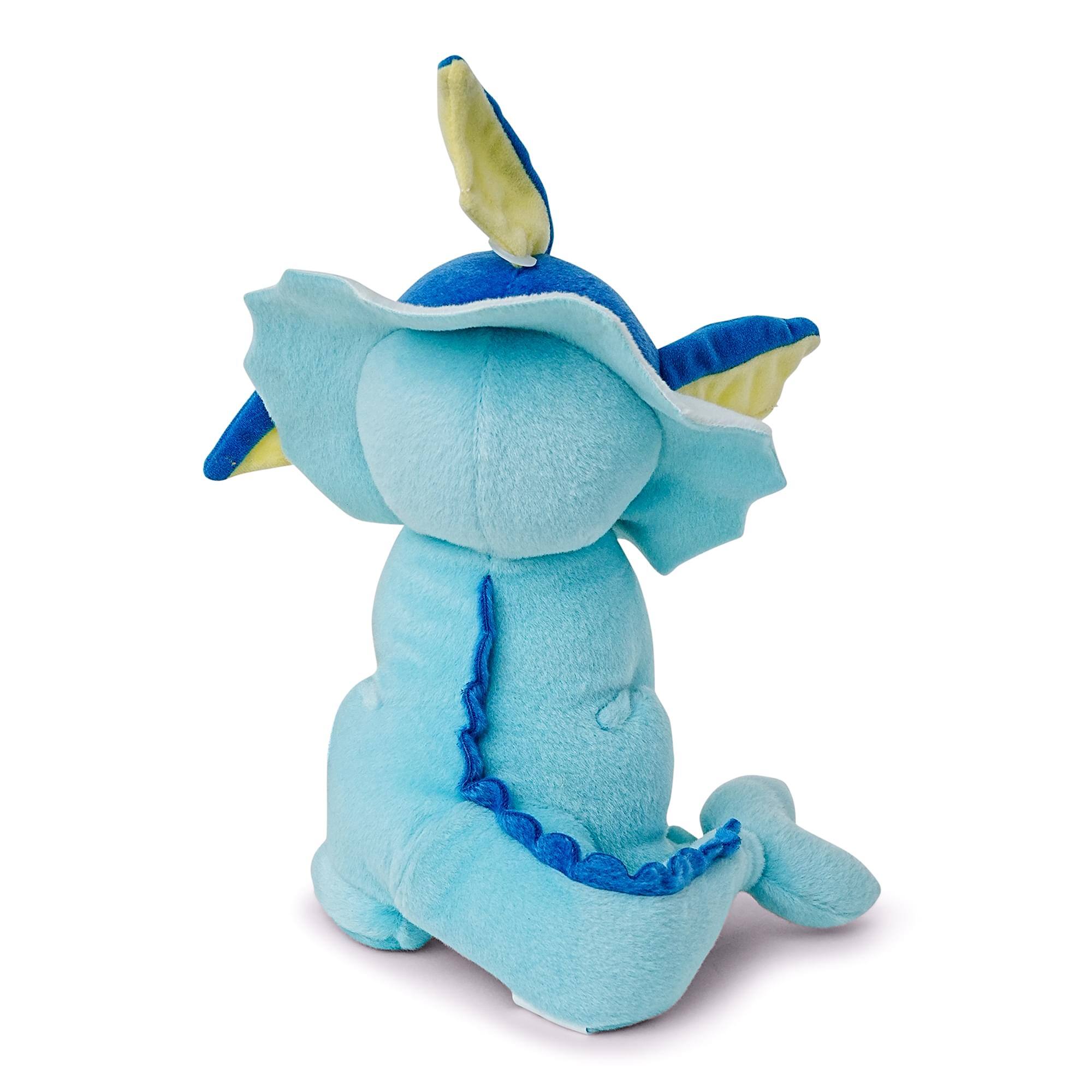 Alt View 1. TOMY - Pokemon 8 Inch Collector Plush | Vaporeon - Multi-Colored.