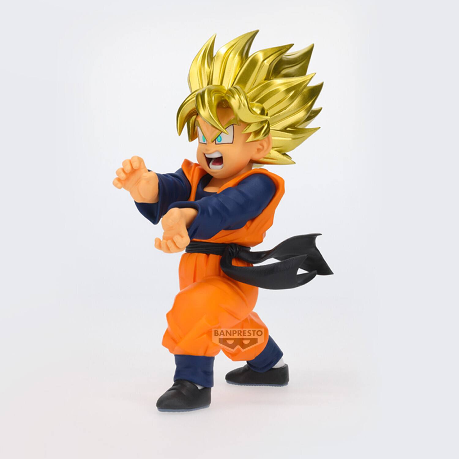Alt View 1. PopMarket - Banpresto Dragon Ball Z Blood of Saiyans - Super Saiyan Son Goten Statue   - COLLECTIBLES - Multicolor.
