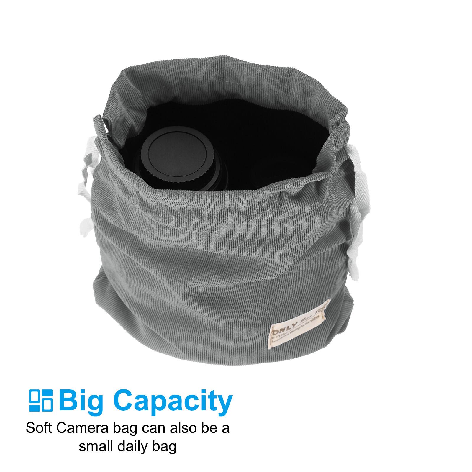 DNLY - Big Capacity Soft Camera bag can also be a small daily bag
