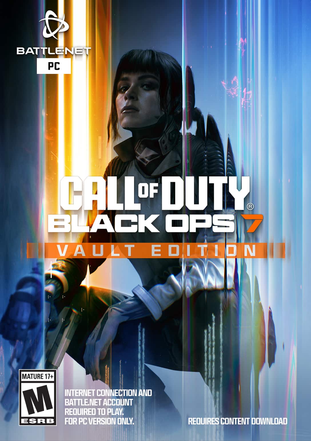 Blizzard Entertainment - Call of Duty: Black Ops 7 - Vault Edition Gift Card [Digital]